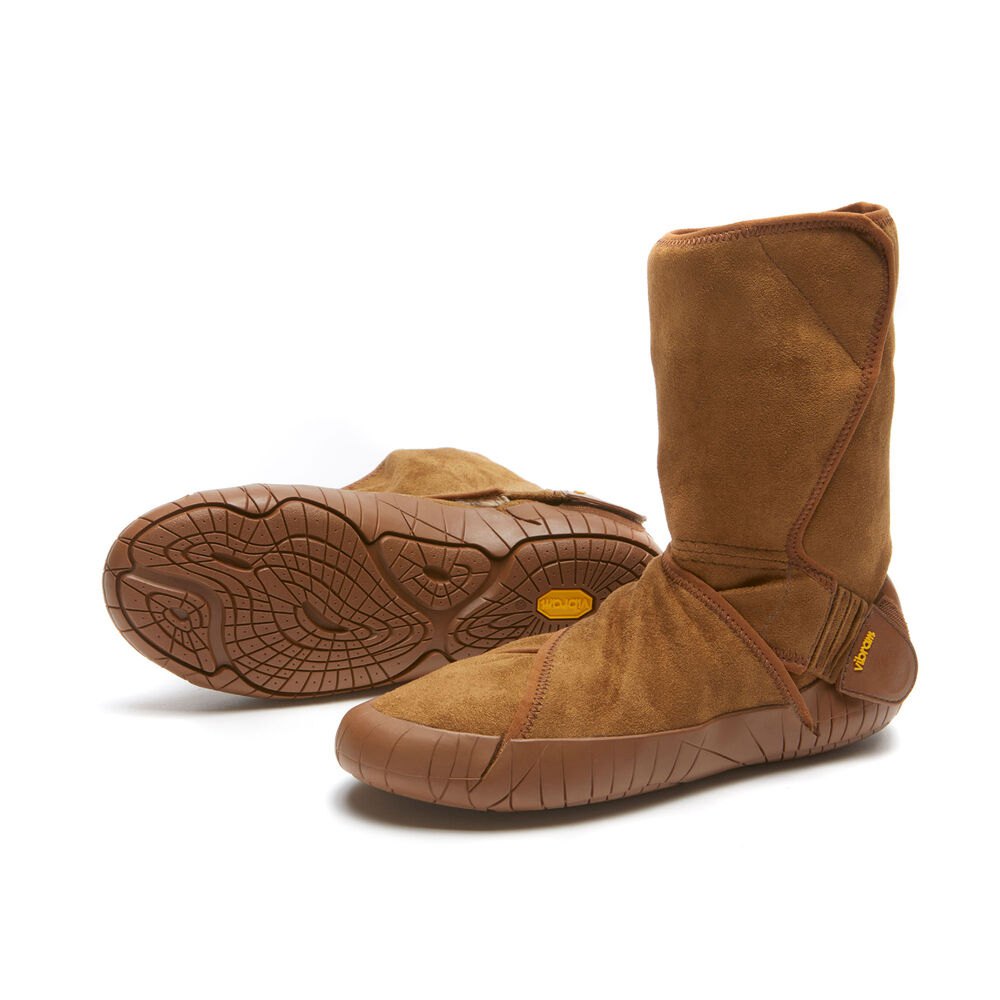 Vibram Furoshiki Womens Boots - Brown - Classic Shearling Mid - 14576-YZAC